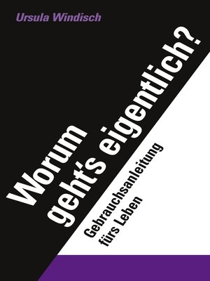 cover image of Worum geht's eigentlich?